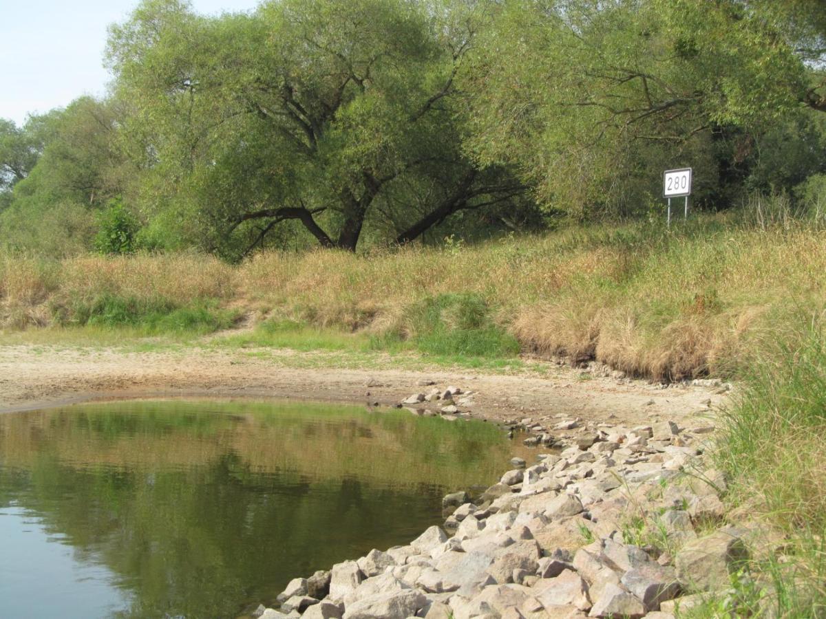 Gasthaus Und Pension Zum Biber Steckby Buitenkant foto